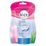 Crème Dépilatoire Sous la Douche Veet Peaux Sensibles Silk & Fresh™